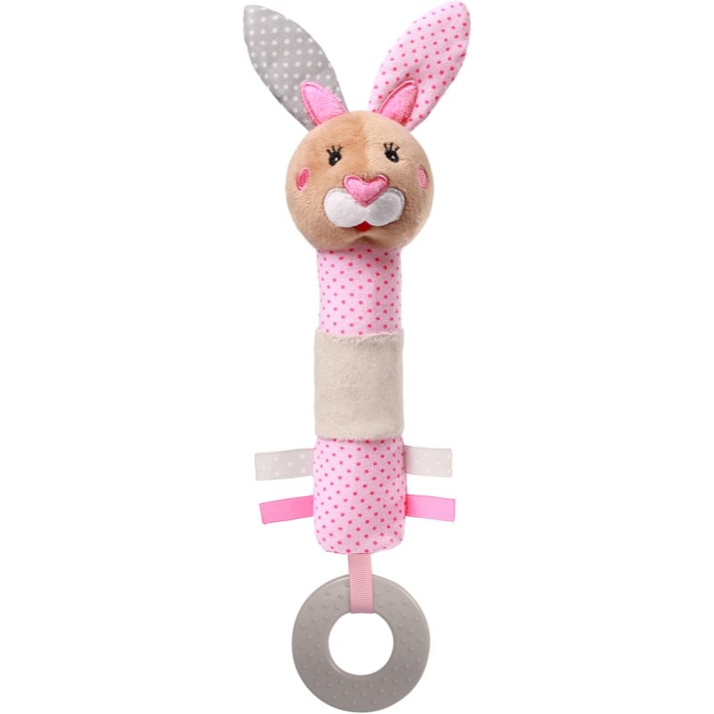 BabyOno Have Fun Baby Squeaker плюшена играчка със свирка Bunny Julia - За деца - Сравни цени от 1 магазин с безплатна доставка