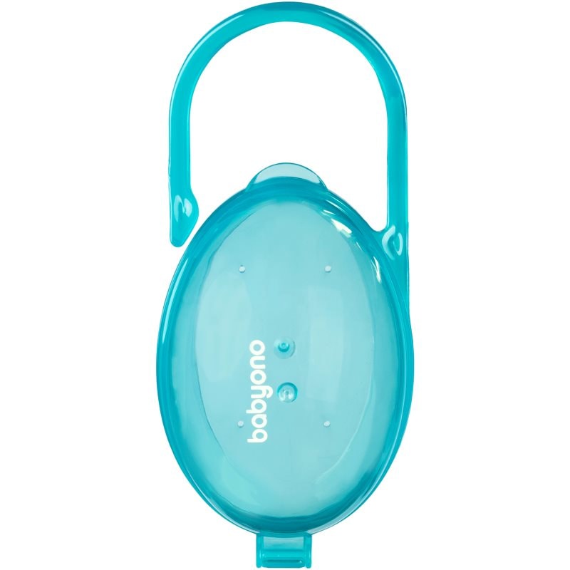 BabyOno Dummy Case кутийка за биберон Turquoise - За деца - Сравни цени от 1 магазин с безплатна доставка