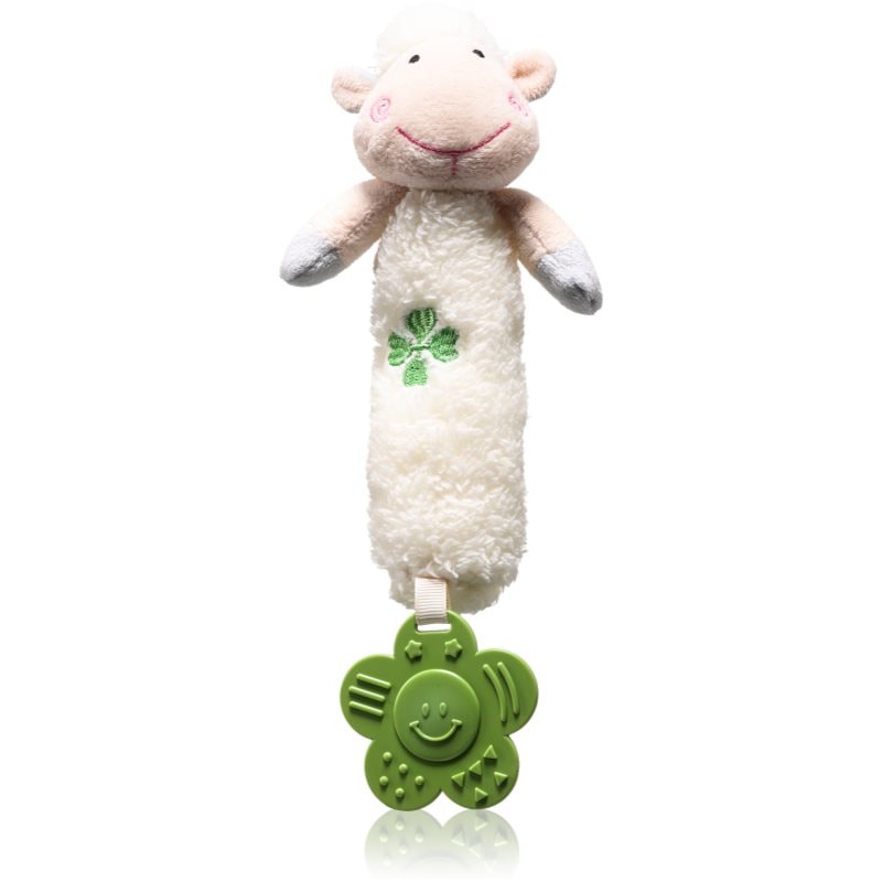 BabyOno Squeaky Toy Sweet Lambie писукаща играчка с гризалка - За деца - Сравни цени от 1 магазин с безплатна доставка