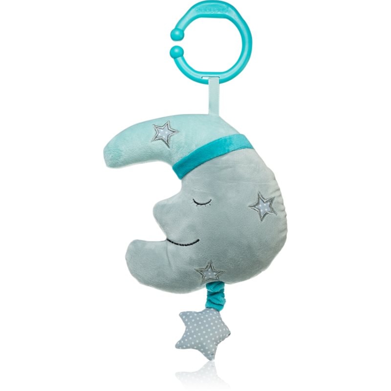BabyOno Have Fun Musical Toy контрастна играчка за окачане с мелодия Happy Moon 0m+ - За деца - Сравни цени от 1 магазин с безплатна доставка