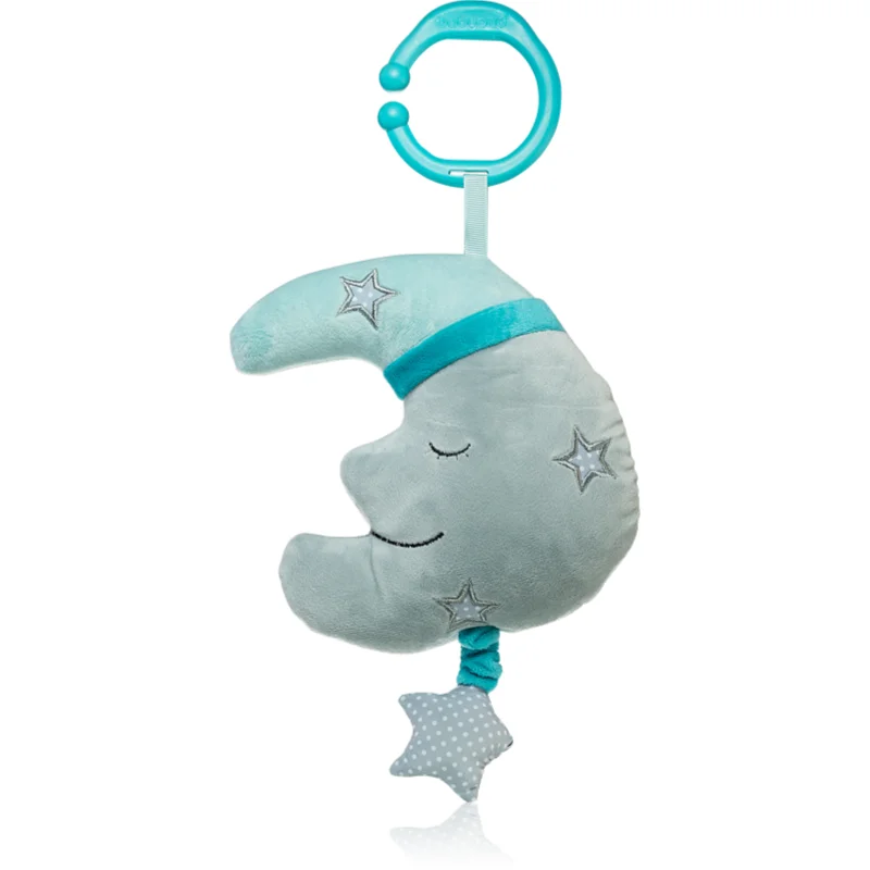 BabyOno Have Fun Musical Toy контрастна играчка за окачане с мелодия Happy Moon 0m+ - За деца - Сравни цени от 1 магазин с безплатна доставка