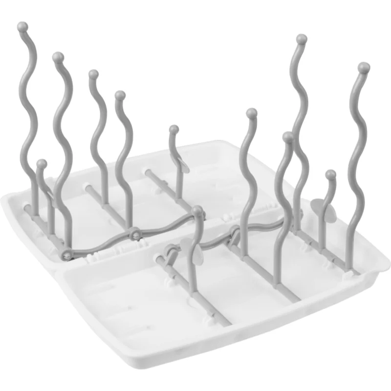 BabyOno Bottle Drying Rack сушилник за бутилки I. Grey - За деца - Сравни цени от 1 магазин с безплатна доставка