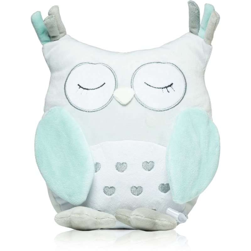BabyOno Have Fun Owl Sofia плюшена играчка с дрънкалка Blue - За деца - Сравни цени от 1 магазин с безплатна доставка