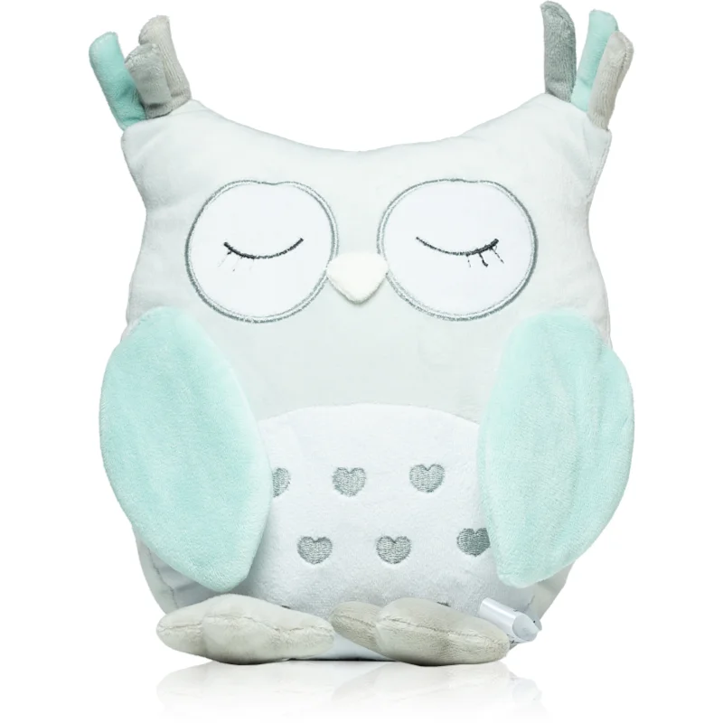 BabyOno Have Fun Owl Sofia плюшена играчка с дрънкалка Blue - За деца - Сравни цени от 1 магазин с безплатна доставка