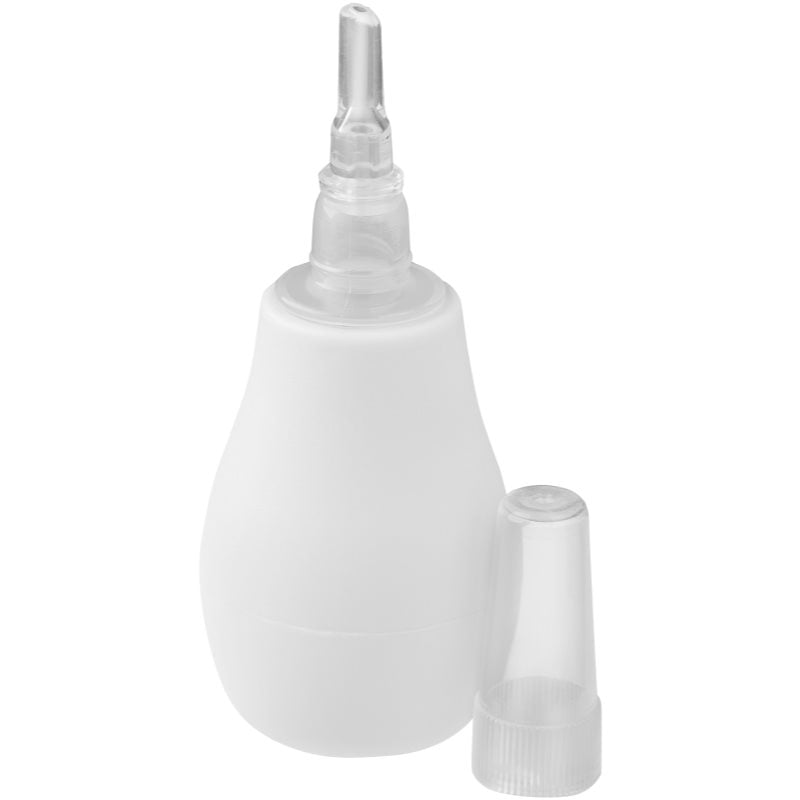 BabyOno Nasal Aspirator аспиратор за нос White
