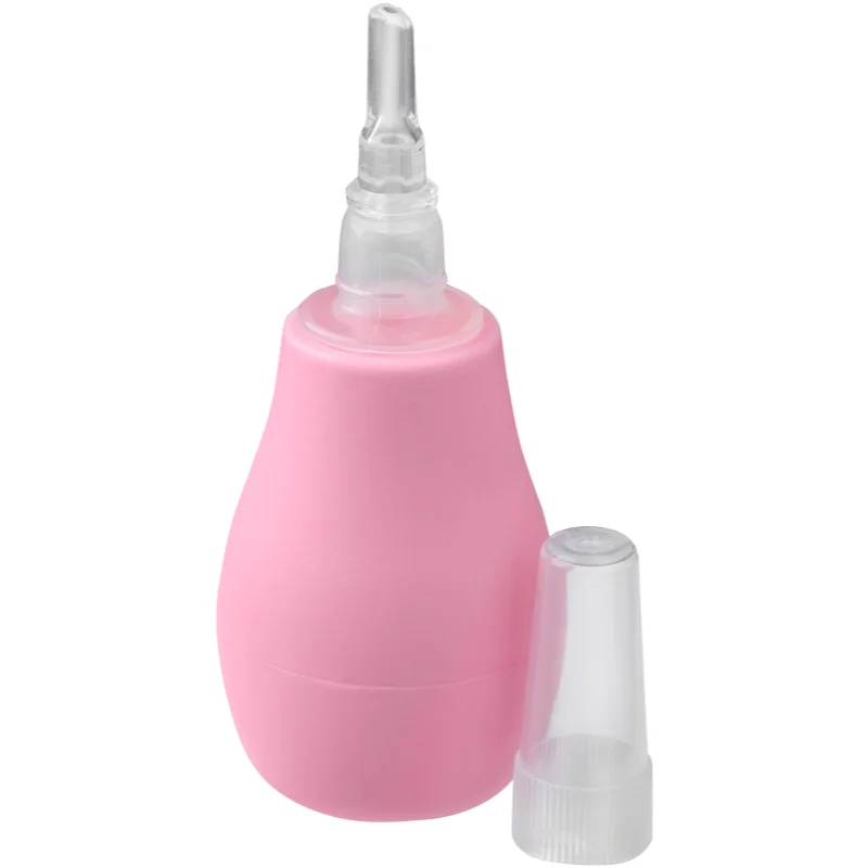 BabyOno Nasal Aspirator аспиратор за нос Pink - За деца - Сравни цени от 1 магазин с безплатна доставка