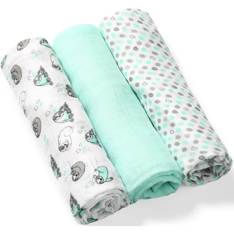 BabyOno Take Care Natural Diapers пелени от плат Mint - За деца - Сравни цени от 1 магазин с безплатна доставка