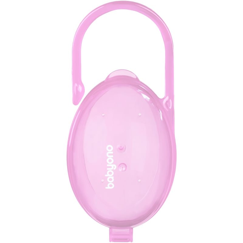 BabyOno Dummy Case кутийка за биберон Pink - За деца - Сравни цени от 1 магазин с безплатна доставка