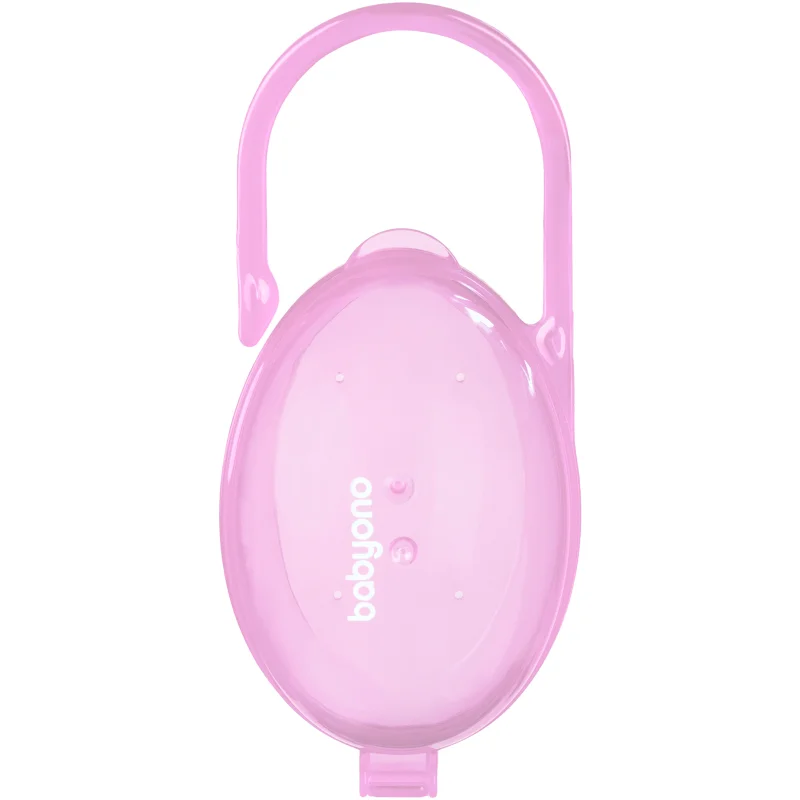 BabyOno Dummy Case кутийка за биберон Pink - За деца - Сравни цени от 1 магазин с безплатна доставка