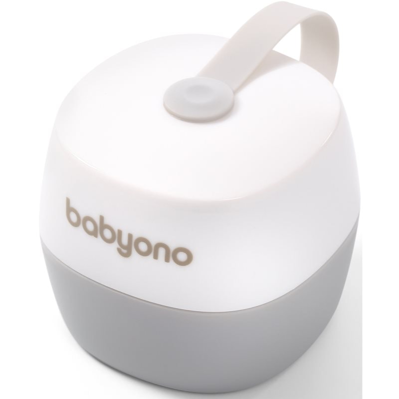 BabyOno Dummy Case кутийка за биберон 0m+ White - За деца - Сравни цени от 1 магазин с безплатна доставка