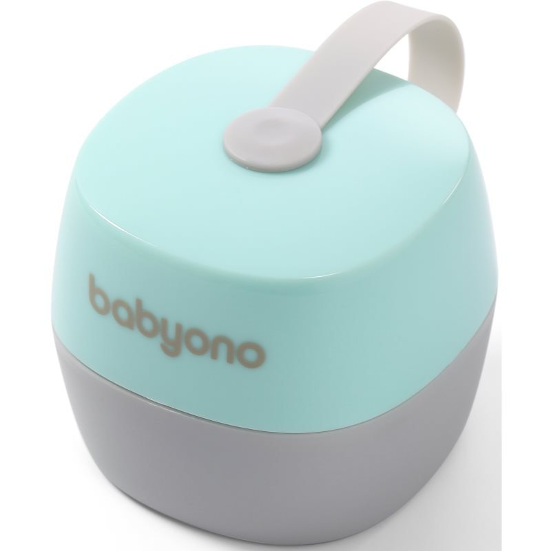 BabyOno Dummy Case кутийка за биберон 0m+ Mint - За деца - Сравни цени от 1 магазин с безплатна доставка