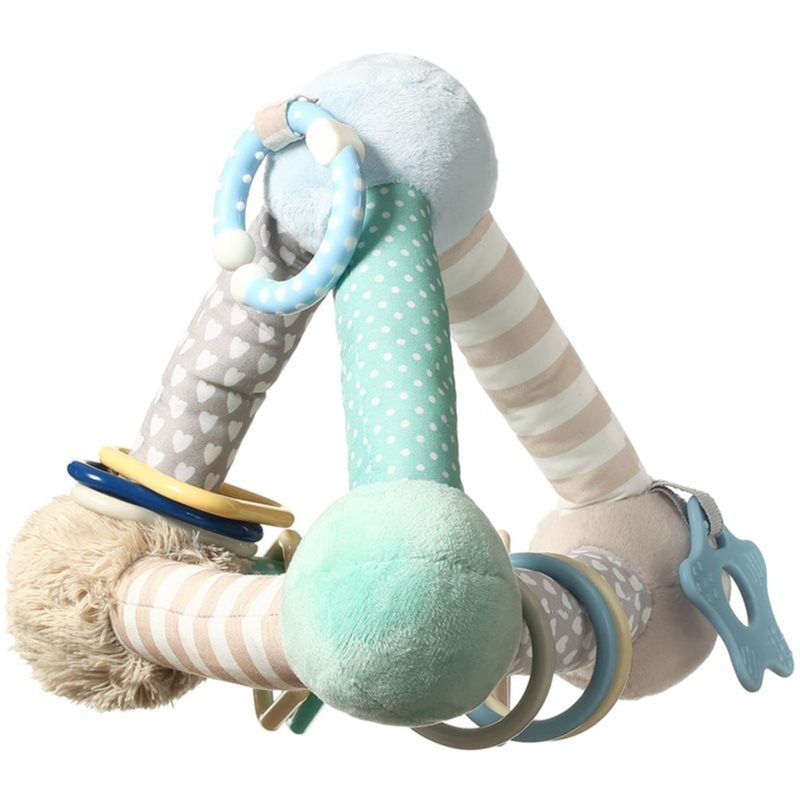 BabyOno Have Fun Educational Toy плюшена играчка Pyramid Mint - За деца - Сравни цени от 1 магазин с безплатна доставка