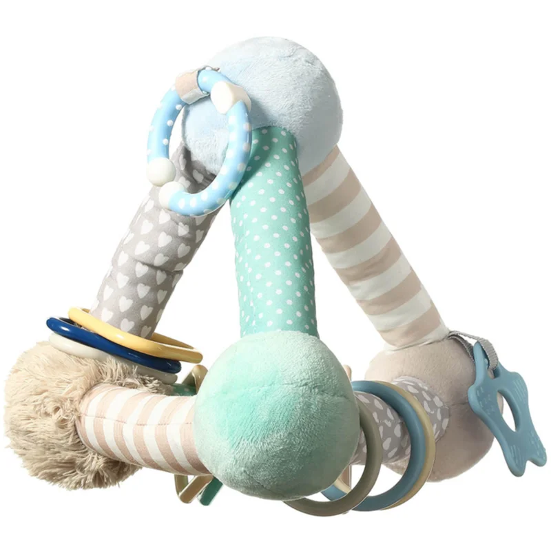 BabyOno Have Fun Educational Toy плюшена играчка Pyramid Mint - За деца - Сравни цени от 1 магазин с безплатна доставка