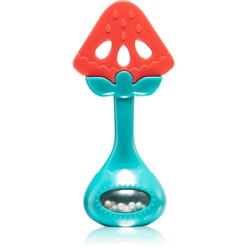 BabyOno Have Fun Teether гризалка с дрънкалка Tasty Watermelon - За деца - Сравни цени от 1 магазин с безплатна доставка
