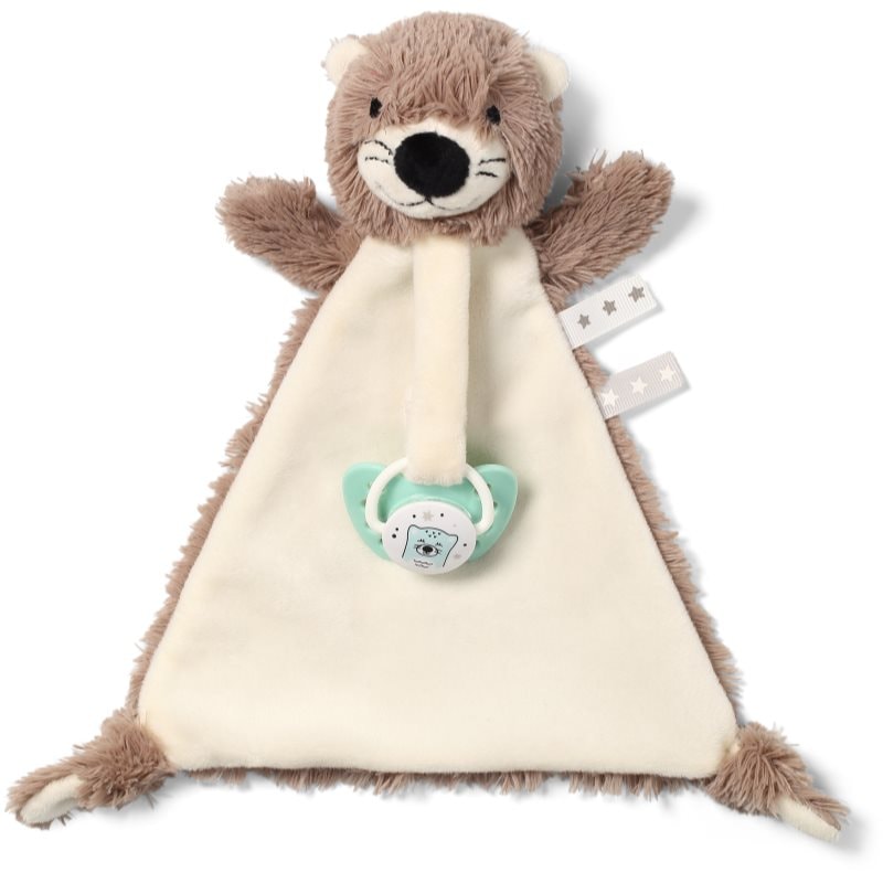 BabyOno Toy бебешко одеялце с клипс Otter Maggie - За деца - Сравни цени от 1 магазин с безплатна доставка