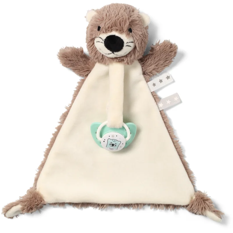 BabyOno Toy бебешко одеялце с клипс Otter Maggie - За деца - Сравни цени от 1 магазин с безплатна доставка