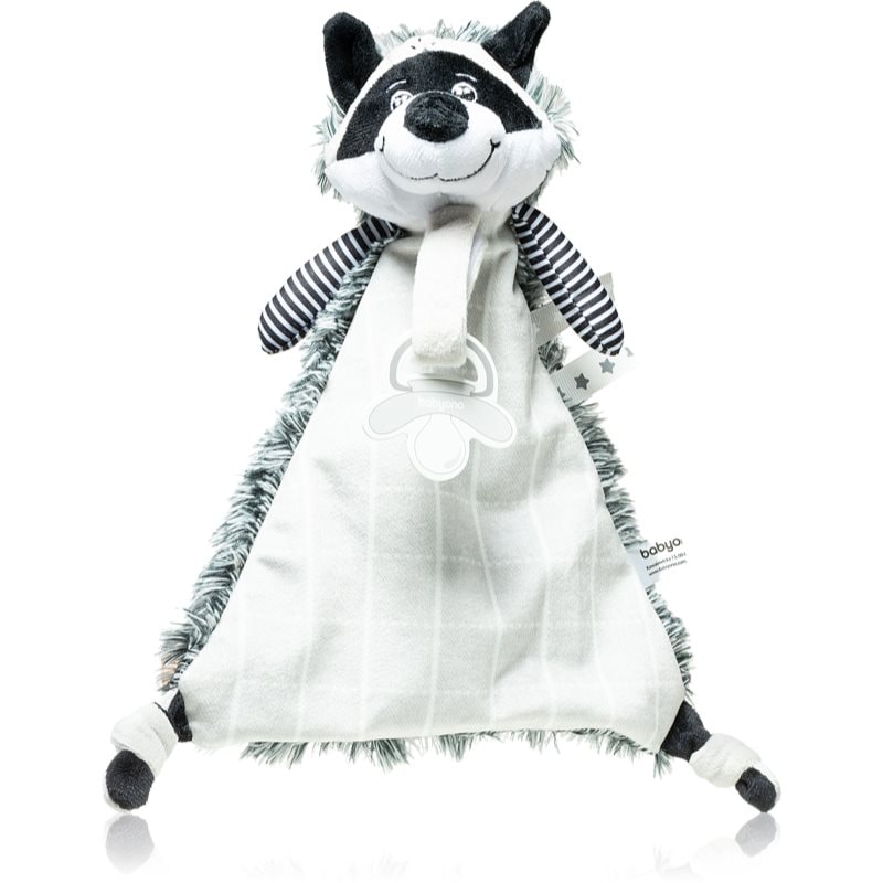 BabyOno Toy бебешко одеялце с клипс Racoon Rocky - За деца - Сравни цени от 1 магазин с безплатна доставка