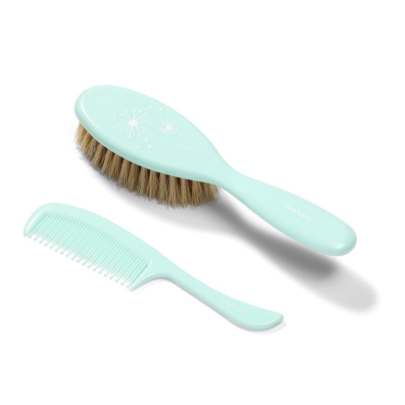 BabyOno Hair Brush Четка за коса за деца Mint - Грижа за коса - Сравни цени от 1 магазин с безплатна доставка