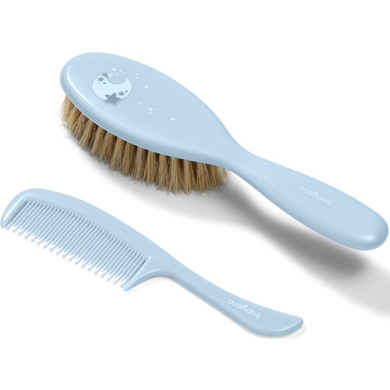 BabyOno Take Care Hairbrush and Comb III комплект за деца от раждането им Blue - Комплект - Сравни цени от 1 магазин с безплатна доставка