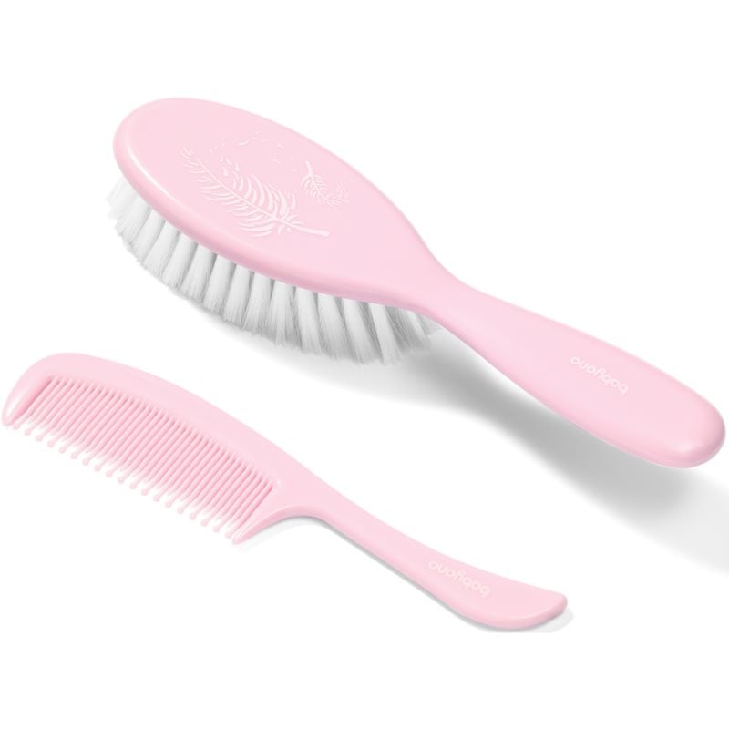 BabyOno Take Care Hairbrush and Comb II комплект за деца от раждането им