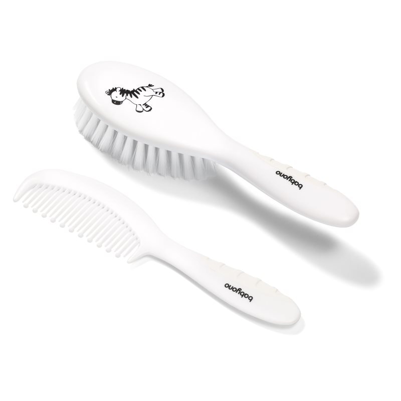 BabyOno Hair Brush Четка за коса White - Грижа за коса - Сравни цени от 1 магазин с безплатна доставка