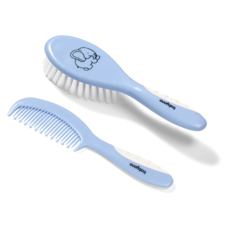 BabyOno Hair Brush Четка за коса Blue