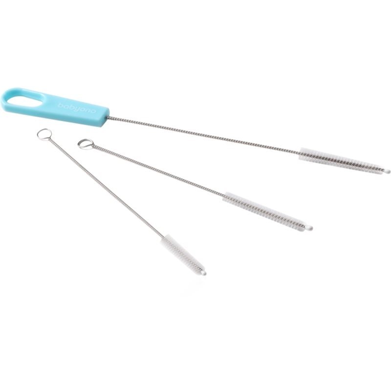 BabyOno BabyOno Straws Cleaning Brushes четчица 3 бр. - Унисекс парфюм - Сравни цени от 1 магазин с безплатна доставка