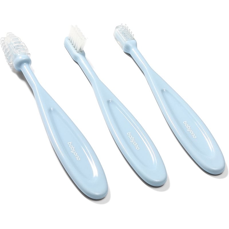 BabyOno Toothbrush четка за зъби за деца Blue