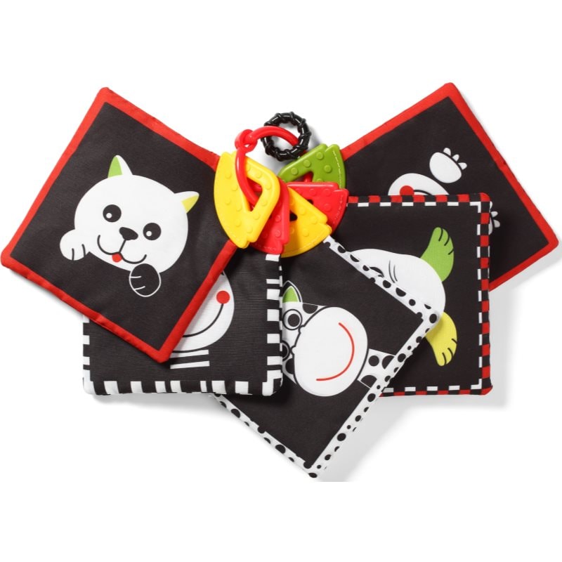 BabyOno Have Fun Educational Cards контрастна образователна книжка Dream Team C More - За деца - Сравни цени от 1 магазин с безплатна доставка