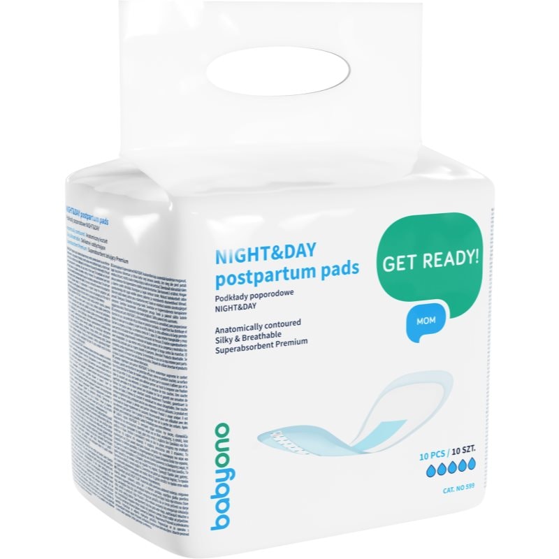 BabyOno Get Ready Mom дамски превръзки за след раждане Night & Day - Грижа за тяло - Сравни цени от 1 магазин с безплатна доставка