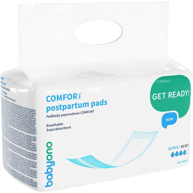 BabyOno Get Ready Mom дамски превръзки за след раждане Comfort