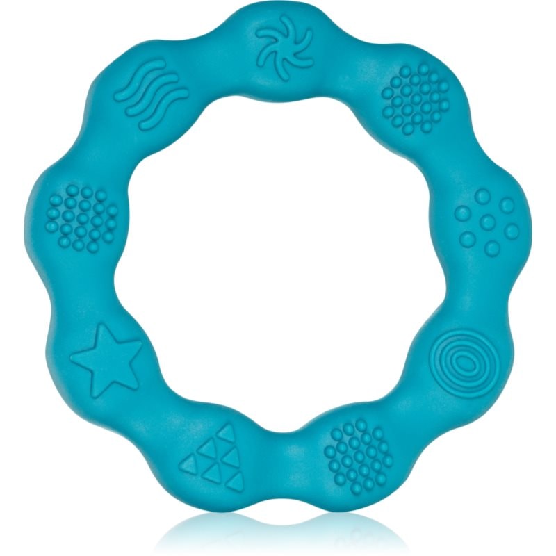 BabyOno Be Active Silicone Teether Ring гризалка Blue - За деца - Сравни цени от 1 магазин с безплатна доставка
