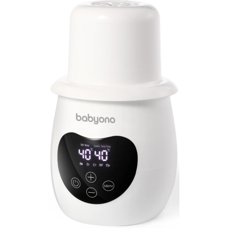 BabyOno Get Ready Electronic Bottle Warmer and Steriliser Многофункционален нагревател за бебешки бутилки Honey