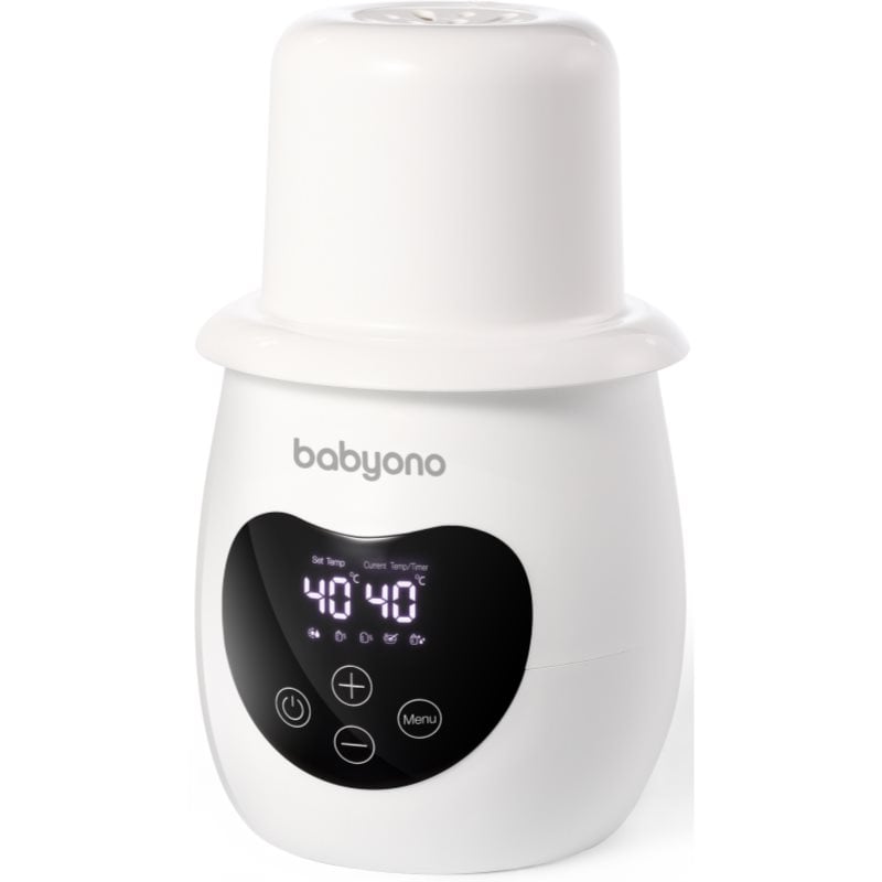 BabyOno Get Ready Electronic Bottle Warmer and Steriliser Многофункционален нагревател за бебешки бутилки Honey