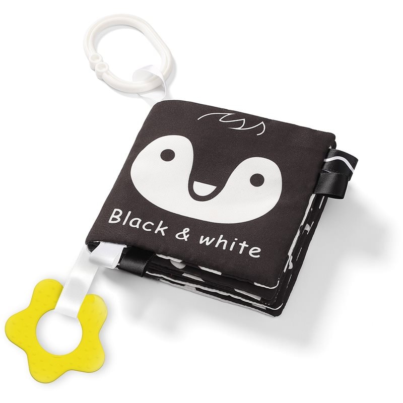 BabyOno Have Fun Black & White контрастна образователна книжка - За деца - Сравни цени от 1 магазин с безплатна доставка