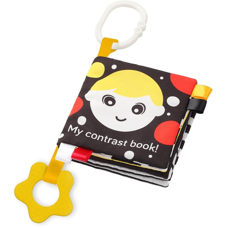 BabyOno Have Fun My Contrast Book контрастна образователна книжка - За деца - Сравни цени от 1 магазин с безплатна доставка