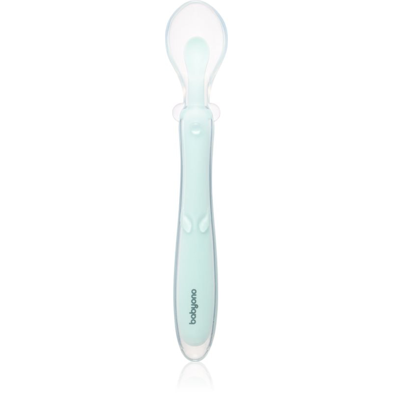BabyOno Silicone Spoon 6m+ лъжичка за деца Mint - За деца - Сравни цени от 1 магазин с безплатна доставка
