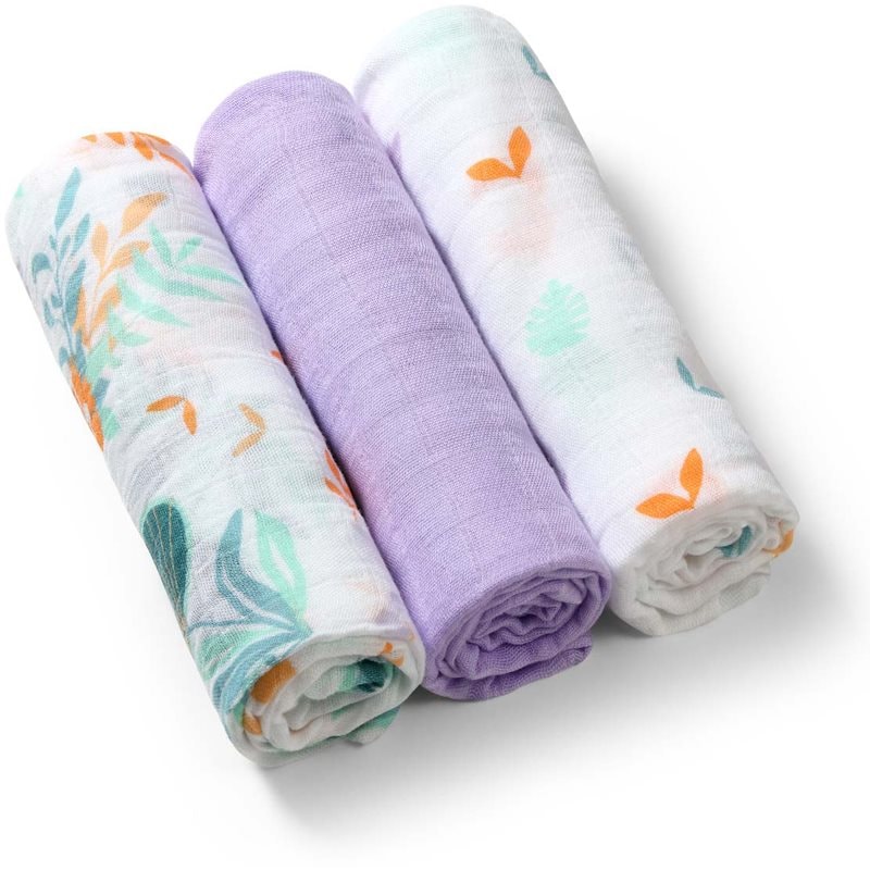 BabyOno Take Care Natural Bamboo Diapers пелени от плат Purple - Грижа за лице - Сравни цени от 1 магазин с безплатна доставка