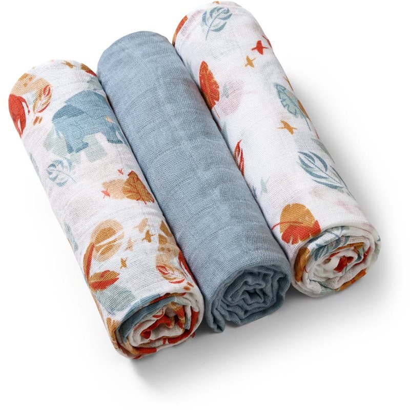 BabyOno Take Care Muslin Diapers пелени от плат Blue - Грижа за лице - Сравни цени от 1 магазин с безплатна доставка