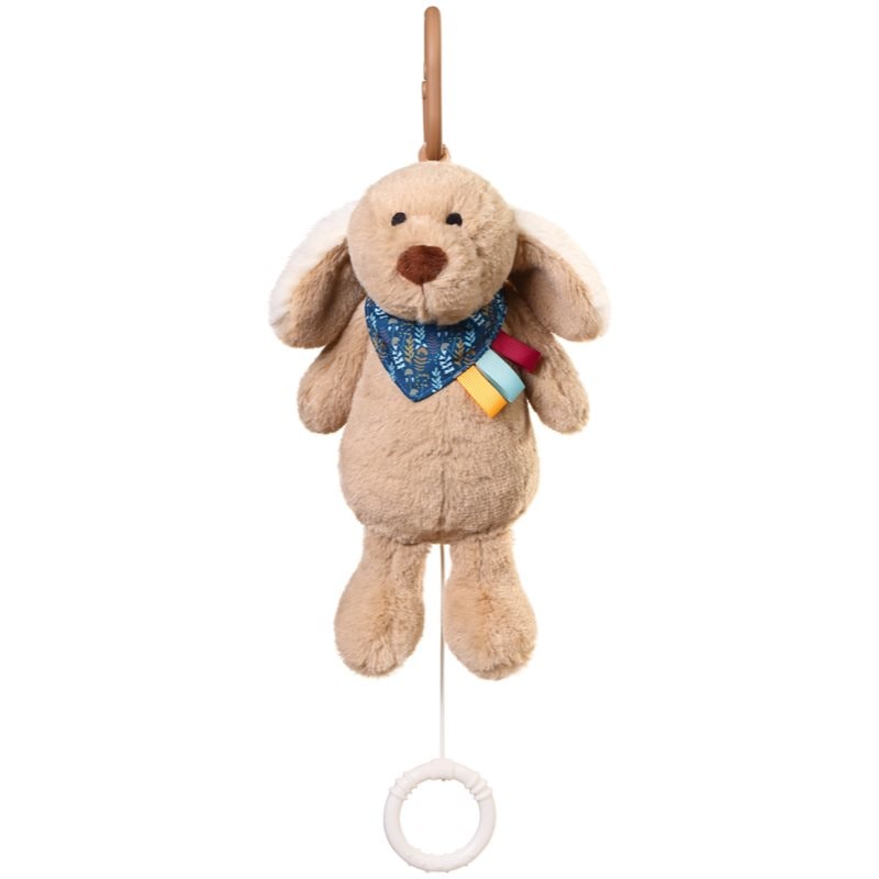BabyOno Have Fun Musical Toy Dog Willy контрастна играчка за окачане с мелодия 0 m+ - За деца - Сравни цени от 1 магазин с безплатна доставка