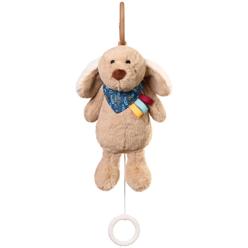 BabyOno Have Fun Musical Toy Dog Willy контрастна играчка за окачане с мелодия 0 m+ - За деца - Сравни цени от 1 магазин с безплатна доставка