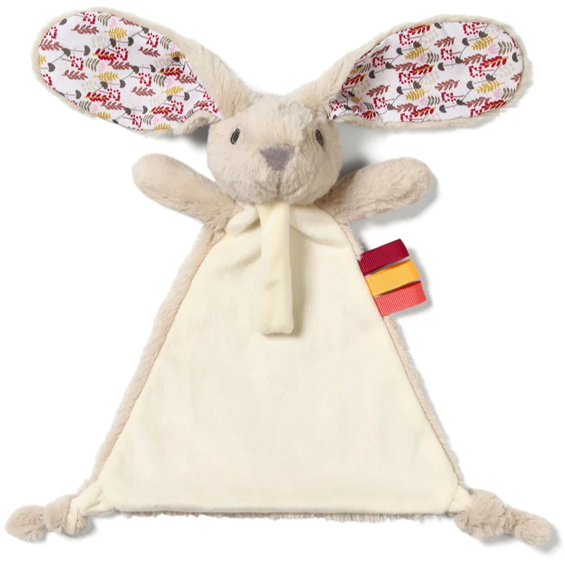 BabyOno Have Fun Cuddly Toy with a Dummy Holder плюшена играчка с клипс Rabbit Milly 0 m+ - За деца - Сравни цени от 1 магазин с безплатна доставка