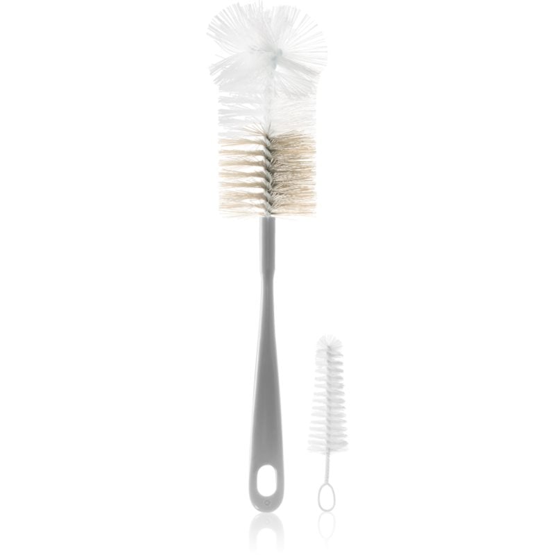 BabyOno Bottle Brush Bottle Brush четка за почистване на шишета и биберони Grey