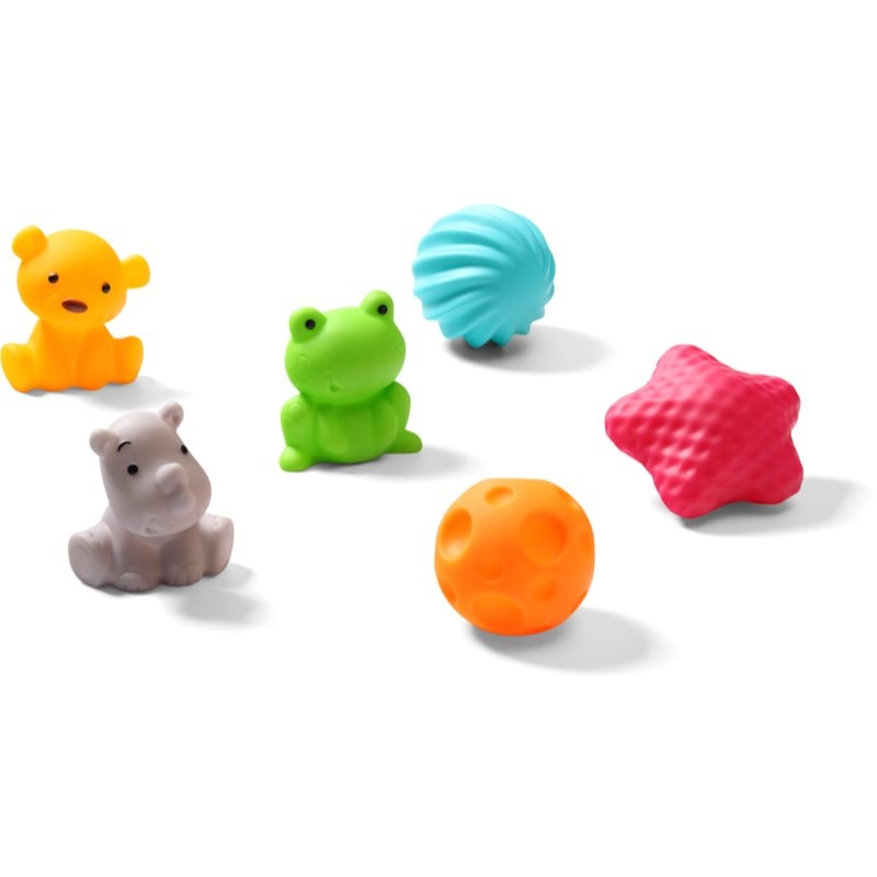 BabyOno Have Fun Sensory Balls меки сензорни топчета 6 m+ - За деца - Сравни цени от 1 магазин с безплатна доставка