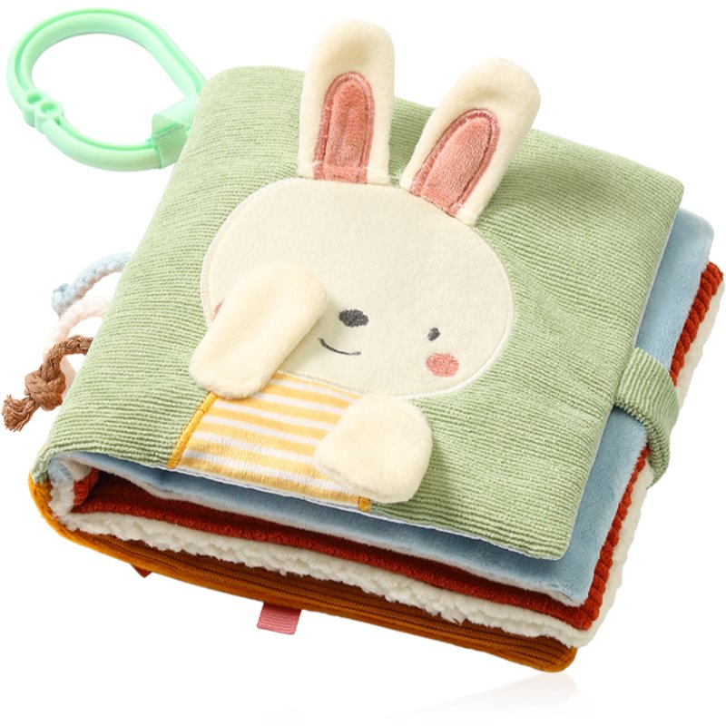 BabyOno Reversible Sensory Cloth Book 0m+ контрастна образователна книжка Nature - За деца - Сравни цени от 1 магазин с безплатна доставка
