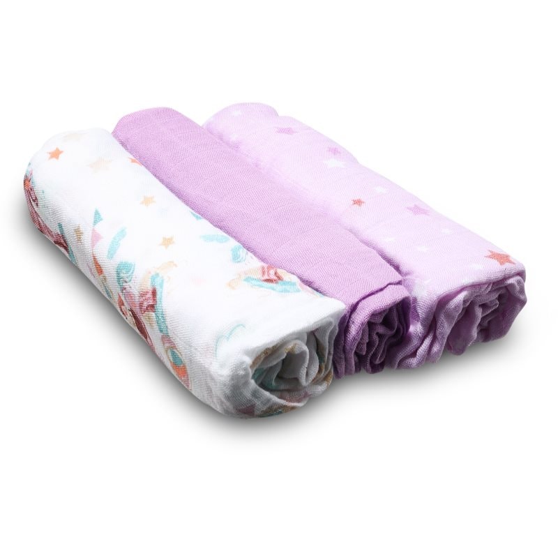 BabyOno Natural Bamboo Diapers Violet пелени от плат 70x70 cm - За деца - Сравни цени от 1 магазин с безплатна доставка
