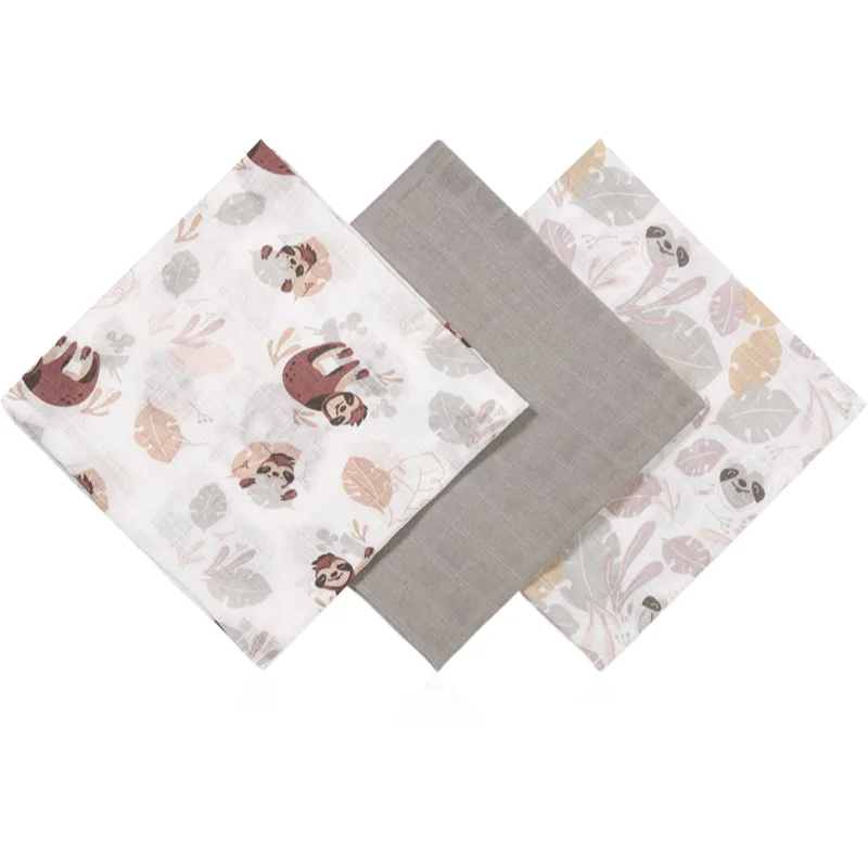 BabyOno Muslin Diapers Super Soft пелени от плат Grey 70x70 cm - За деца - Сравни цени от 1 магазин с безплатна доставка