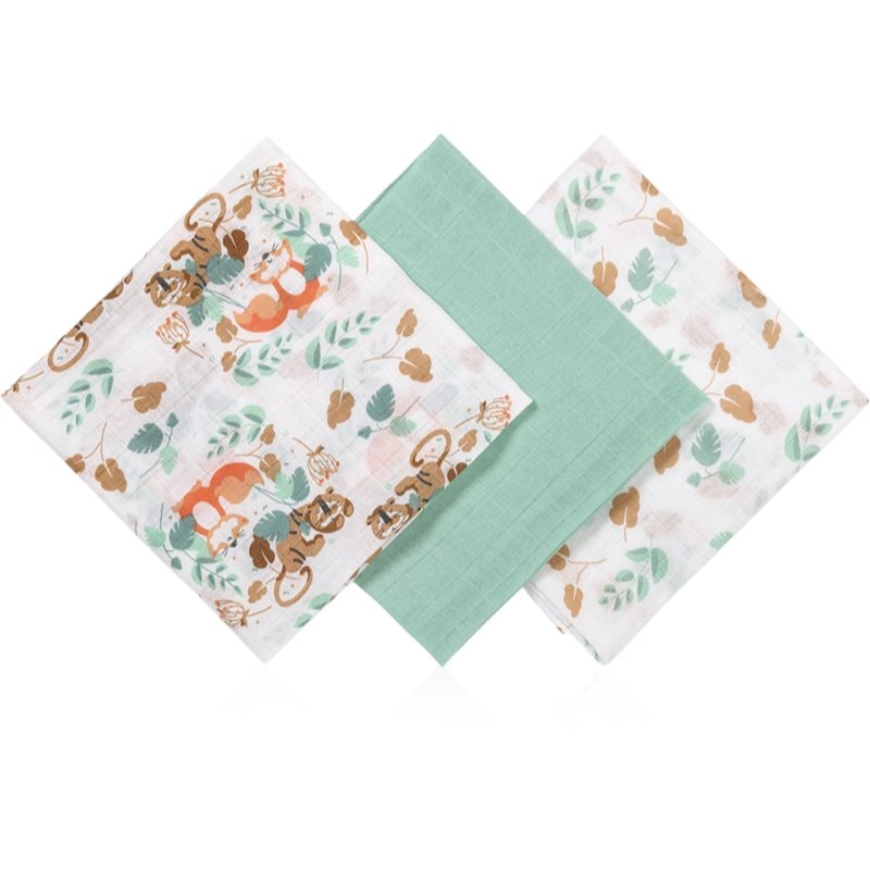 BabyOno Super Soft Mint пелени от плат 70x70 cm Mint - За деца - Сравни цени от 1 магазин с безплатна доставка