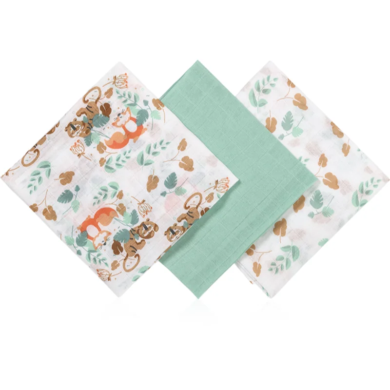 BabyOno Super Soft Mint пелени от плат 70x70 cm Mint - За деца - Сравни цени от 1 магазин с безплатна доставка