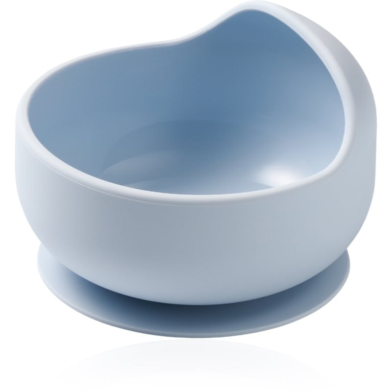 BabyOno Siilicone Plate 6m+ силиконова купичка с вендуза 6 m+ Blue - За деца - Сравни цени от 1 магазин с безплатна доставка